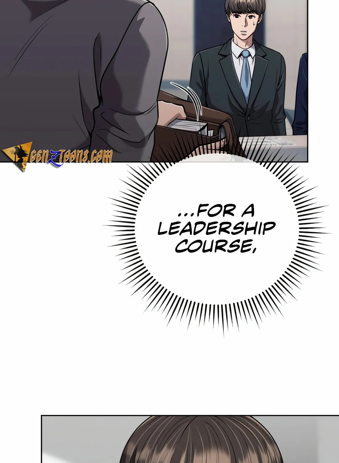 New Employee Kim Chul-Soo Chapter 47 page 36 - 