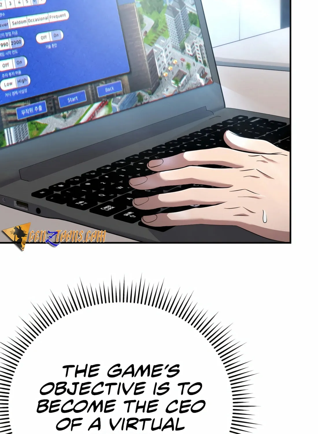 New Employee Kim Chul-Soo Chapter 47 page 9 - 