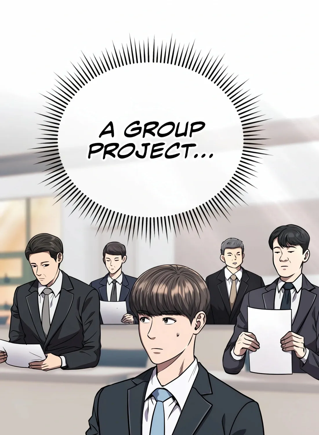 New Employee Kim Chul-Soo Chapter 47 page 85 - 