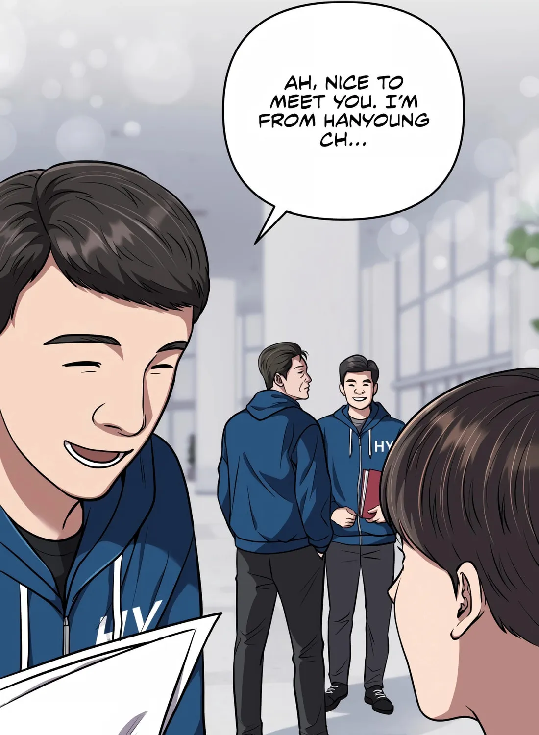 New Employee Kim Chul-Soo Chapter 48 page 82 - 