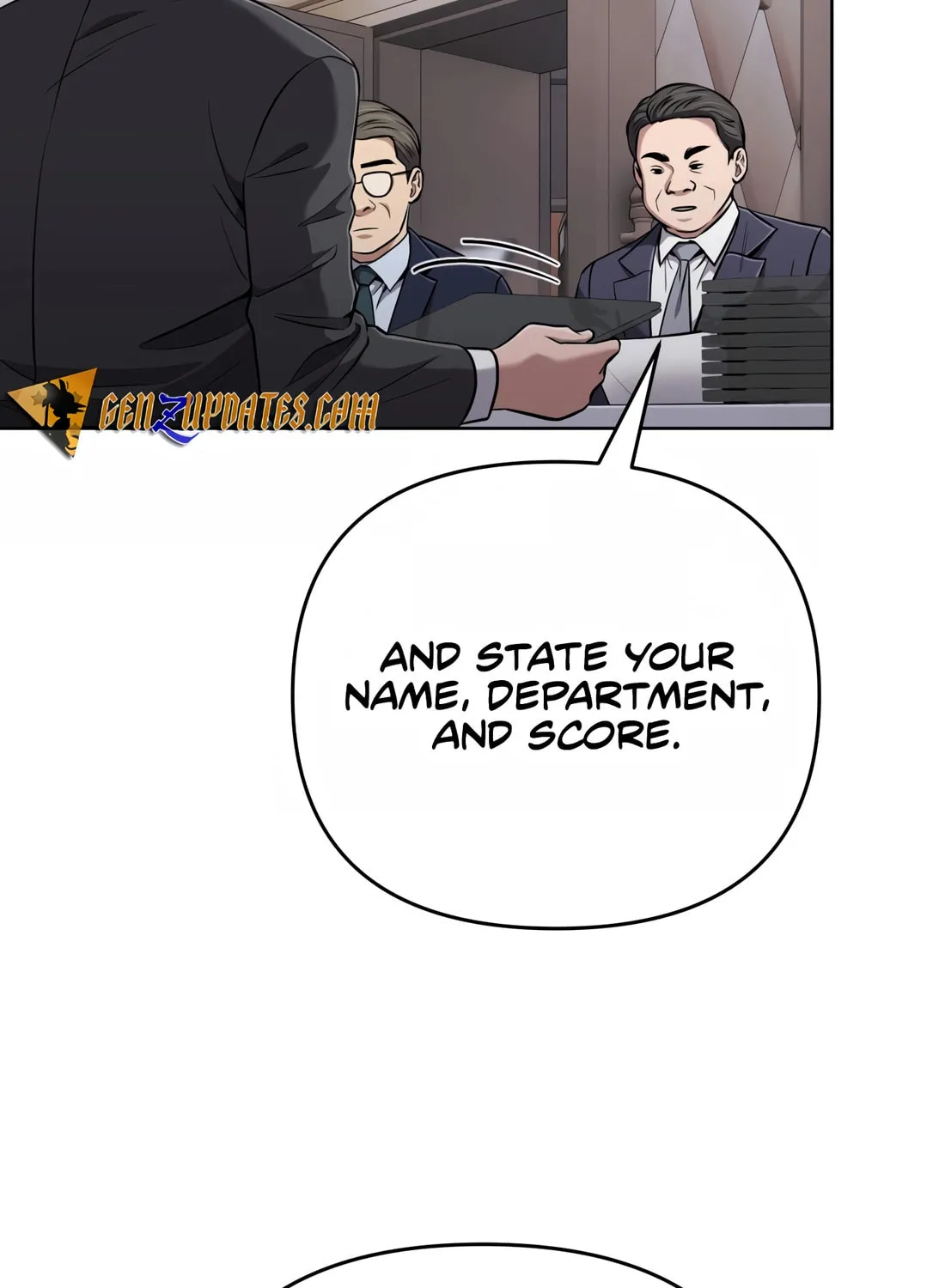 New Employee Kim Chul-Soo Chapter 49 page 6 - 