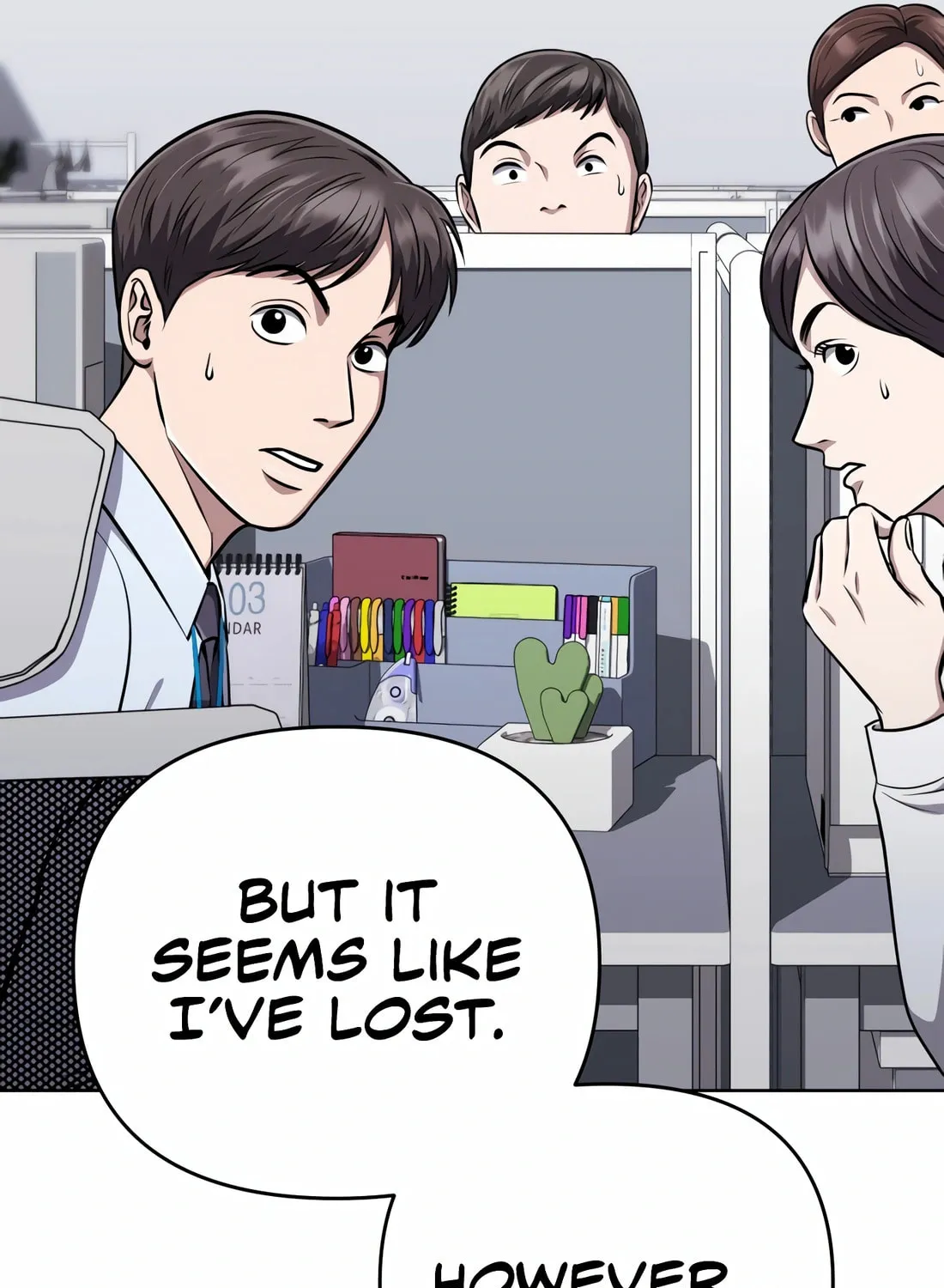 New Employee Kim Chul-Soo Chapter 52 page 133 - 