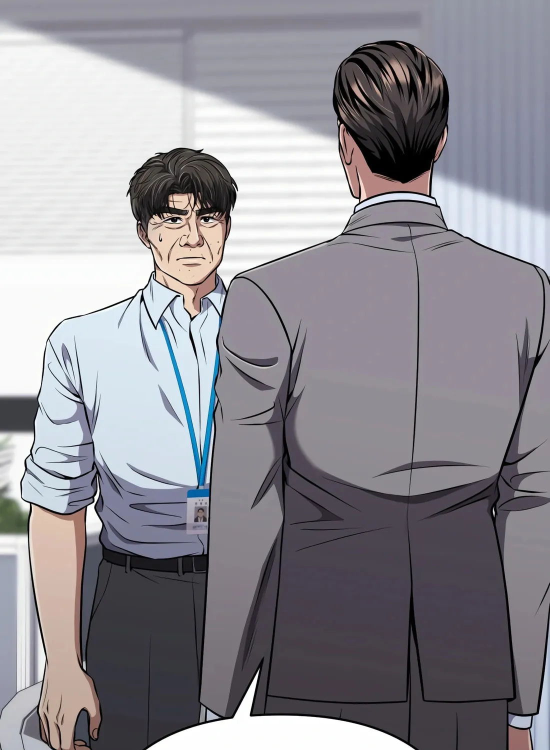 New Employee Kim Chul-Soo Chapter 52 page 135 - 