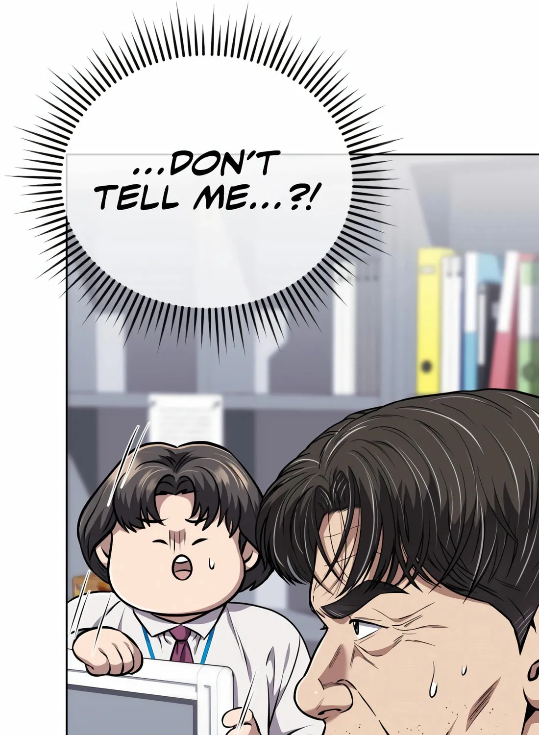 New Employee Kim Chul-Soo Chapter 52 page 161 - 