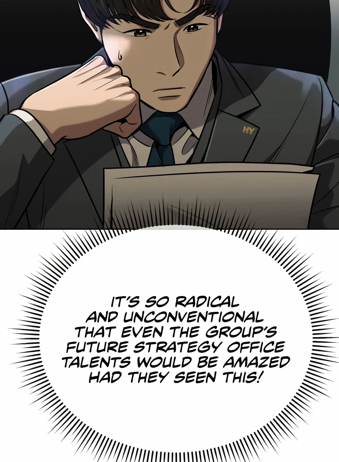 New Employee Kim Chul-Soo Chapter 53 page 133 - 