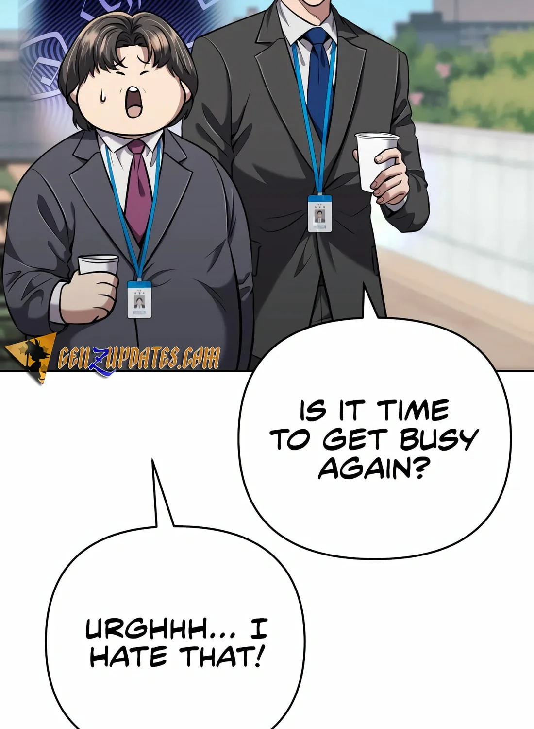 New Employee Kim Chul-Soo Chapter 53 page 17 - 