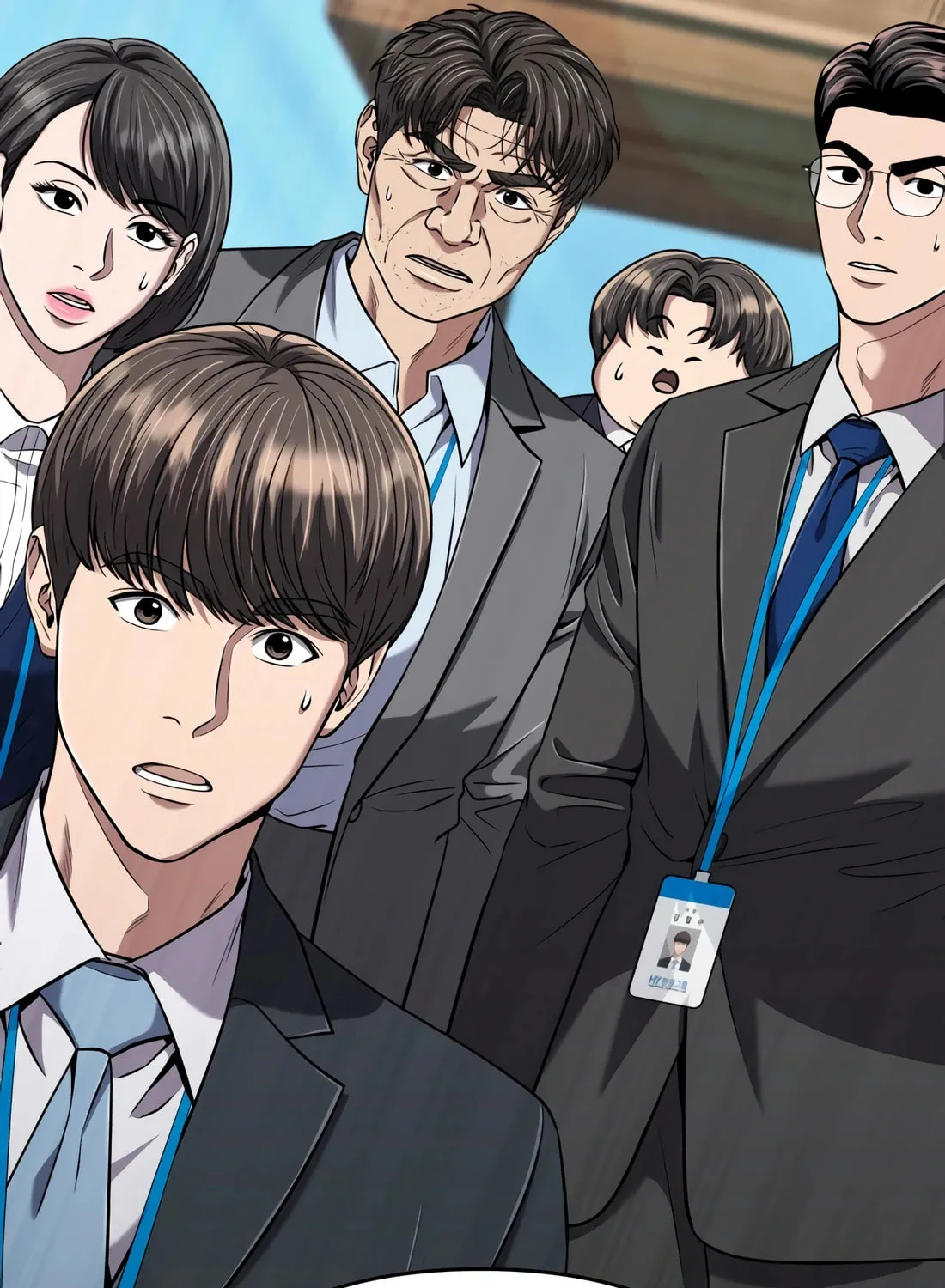 New Employee Kim Chul-Soo Chapter 53 page 28 - 