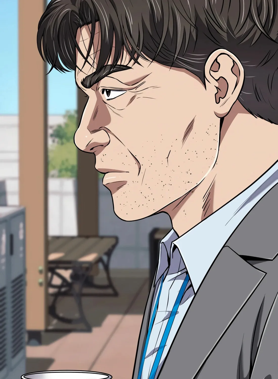 New Employee Kim Chul-Soo Chapter 53 page 8 - 