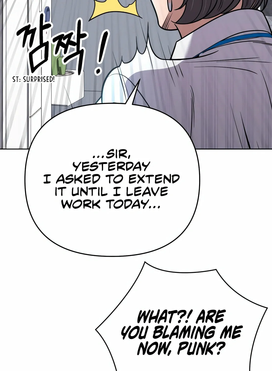 New Employee Kim Chul-Soo Chapter 54 page 140 - 