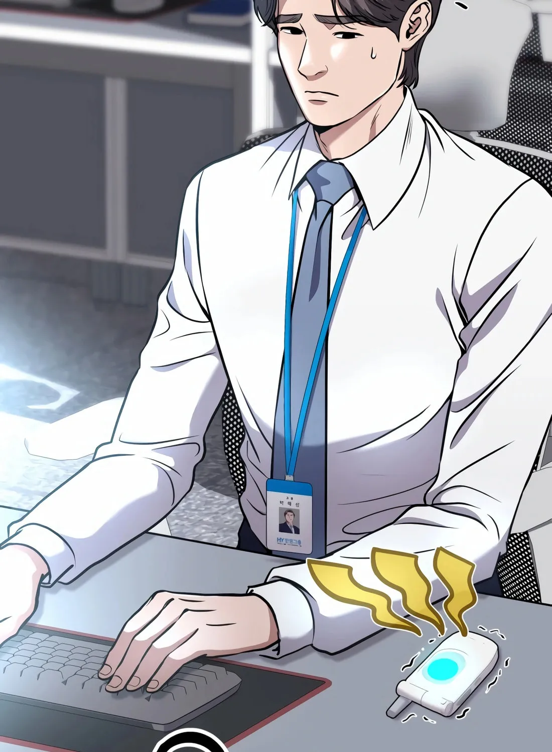 New Employee Kim Chul-Soo Chapter 54 page 148 - 