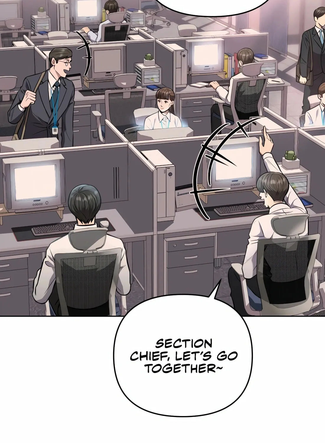 New Employee Kim Chul-Soo Chapter 54 page 3 - 