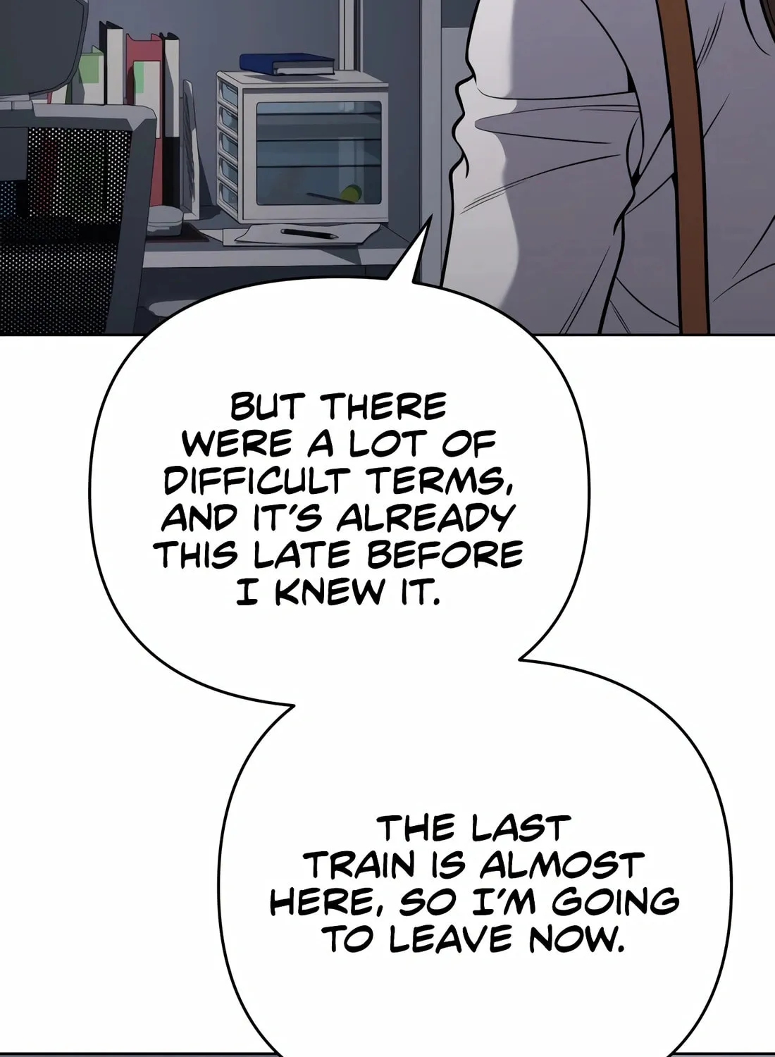 New Employee Kim Chul-Soo Chapter 54 page 21 - 