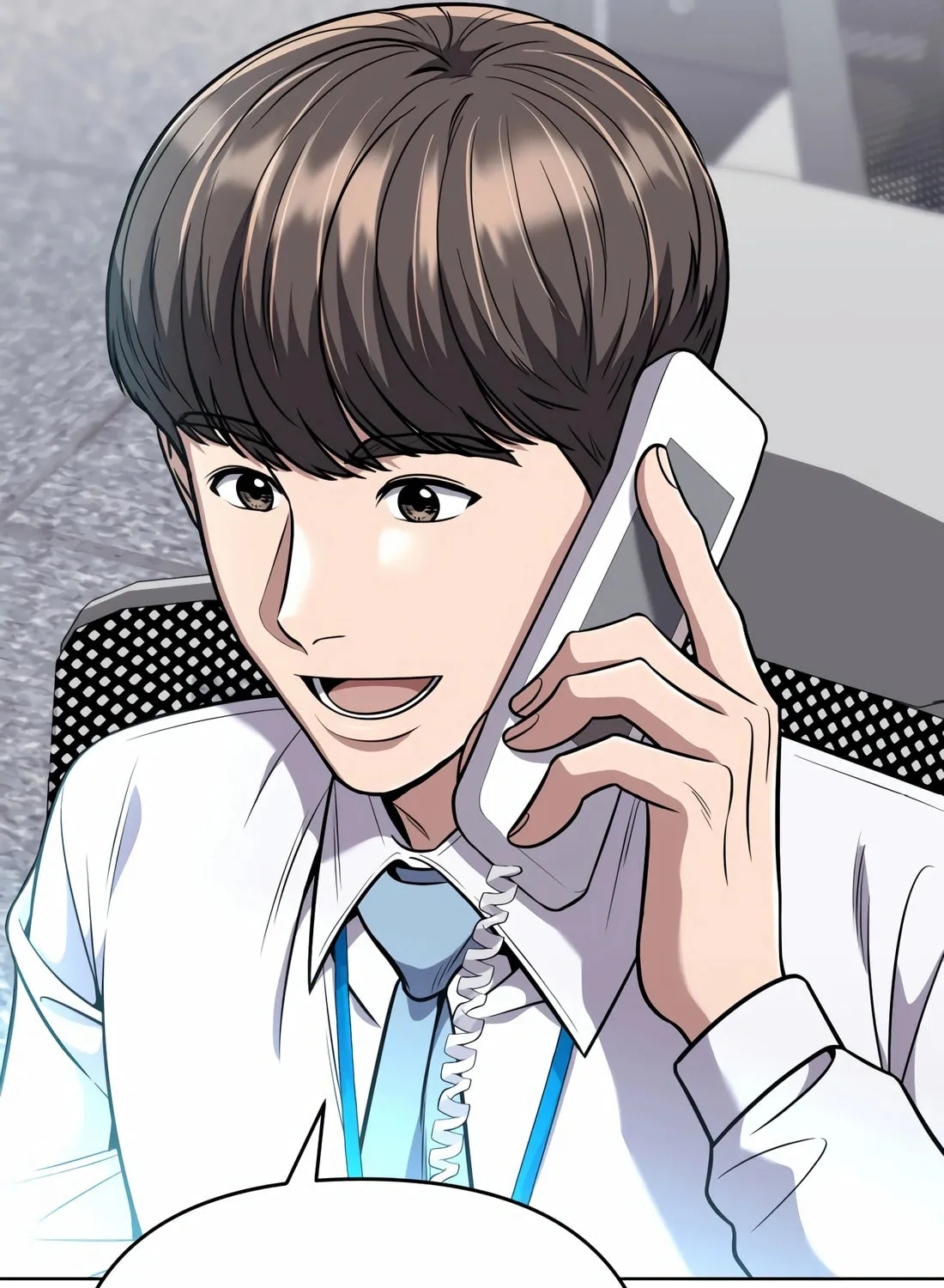 New Employee Kim Chul-Soo Chapter 54 page 37 - 