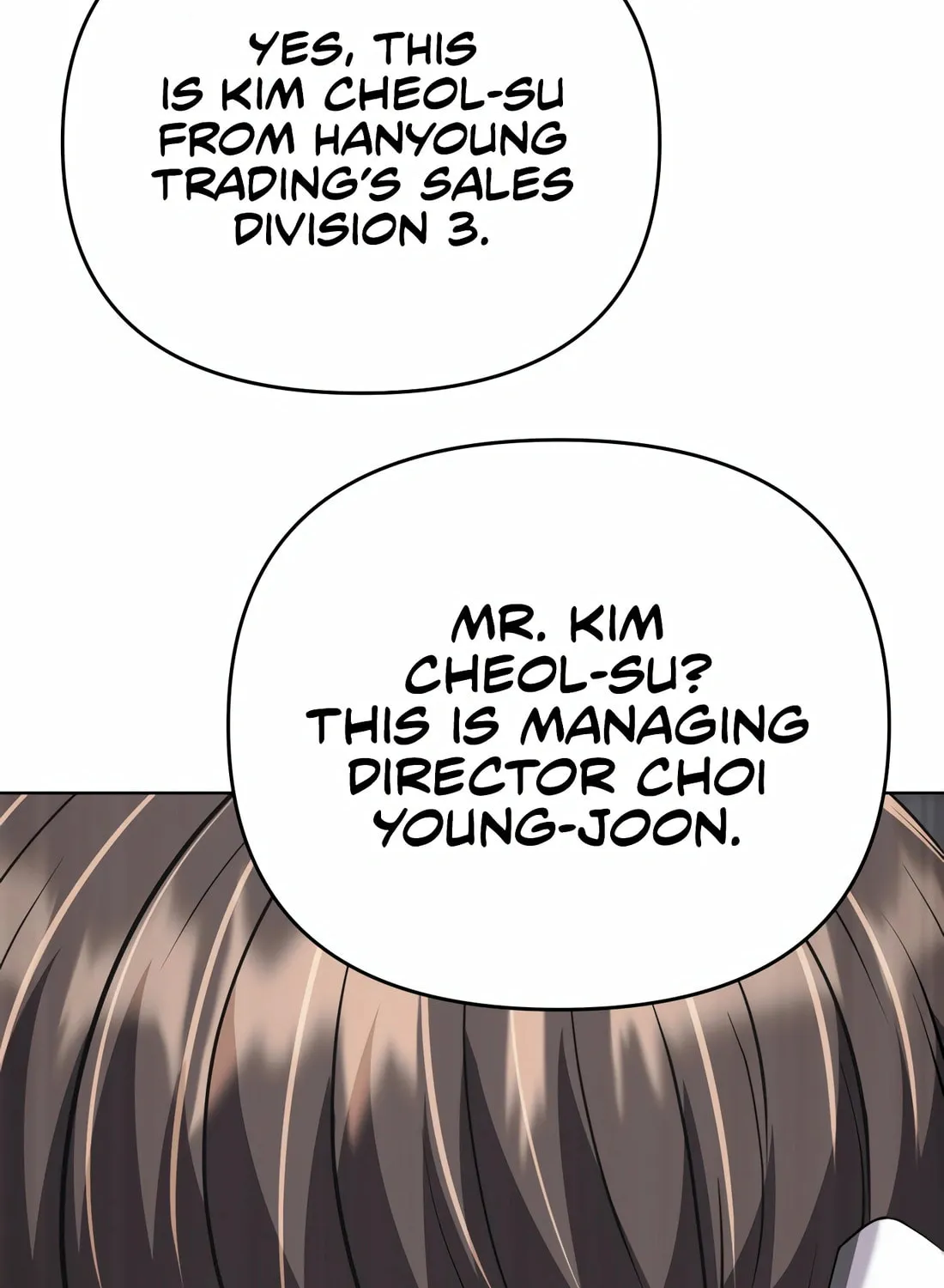 New Employee Kim Chul-Soo Chapter 54 page 38 - 