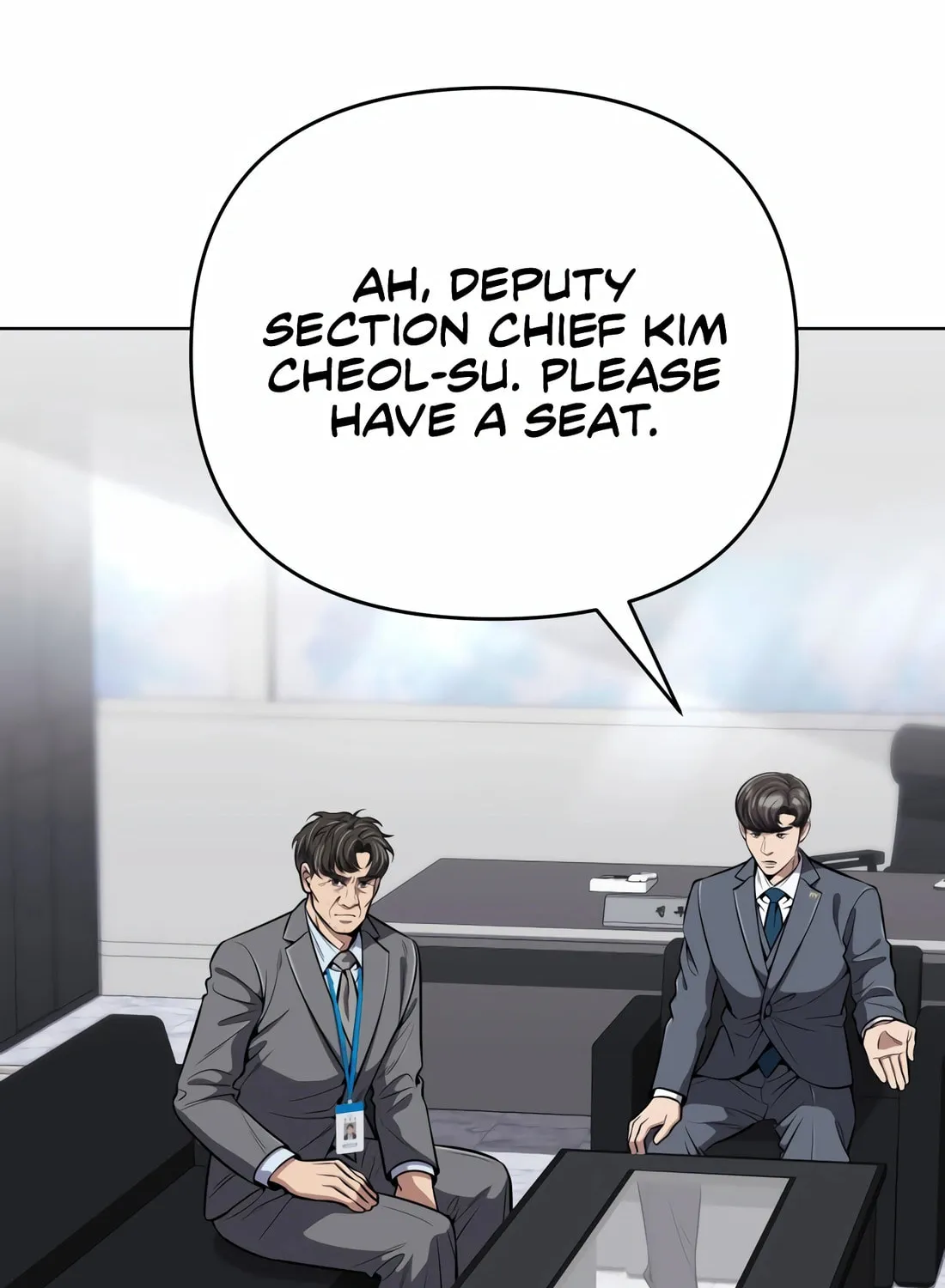 New Employee Kim Chul-Soo Chapter 54 page 44 - 