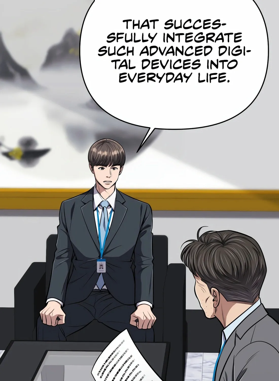 New Employee Kim Chul-Soo Chapter 54 page 57 - 