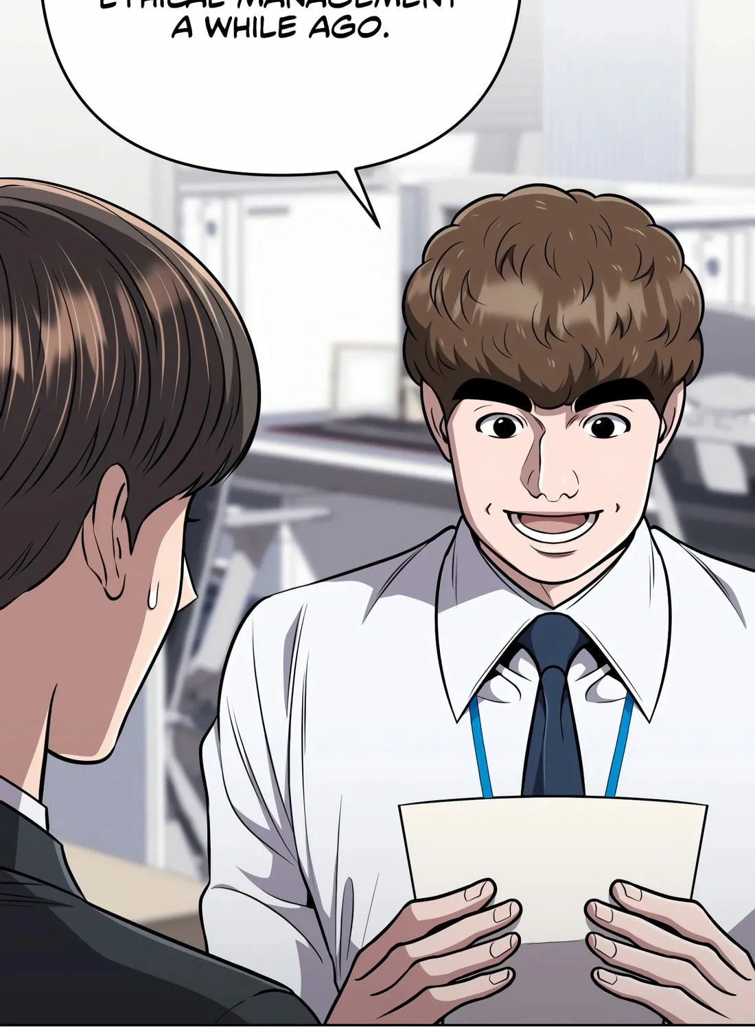 New Employee Kim Chul-Soo Chapter 55 page 115 - 