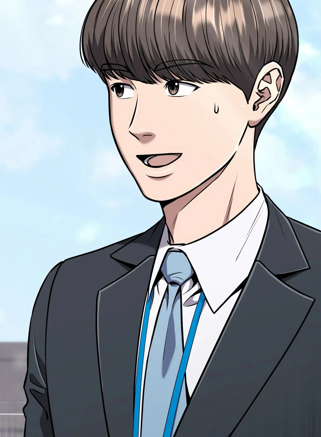 New Employee Kim Chul-Soo Chapter 55 page 14 - 