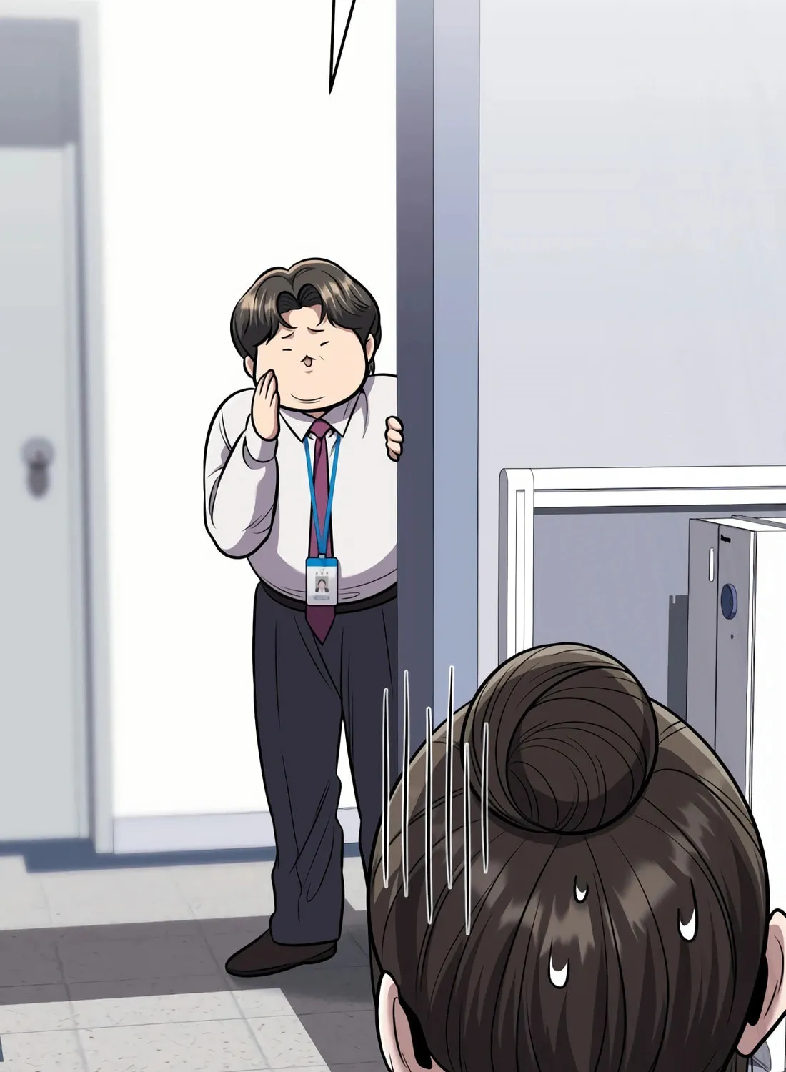 New Employee Kim Chul-Soo Chapter 55 page 152 - 