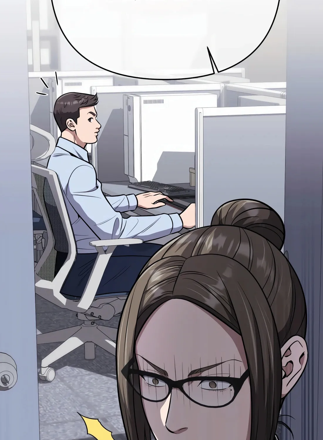 New Employee Kim Chul-Soo Chapter 55 page 160 - 