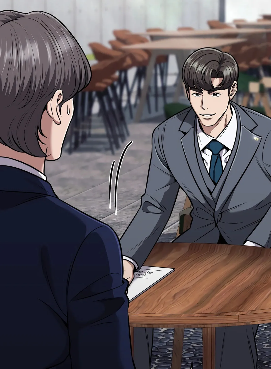 New Employee Kim Chul-Soo Chapter 55 page 23 - 