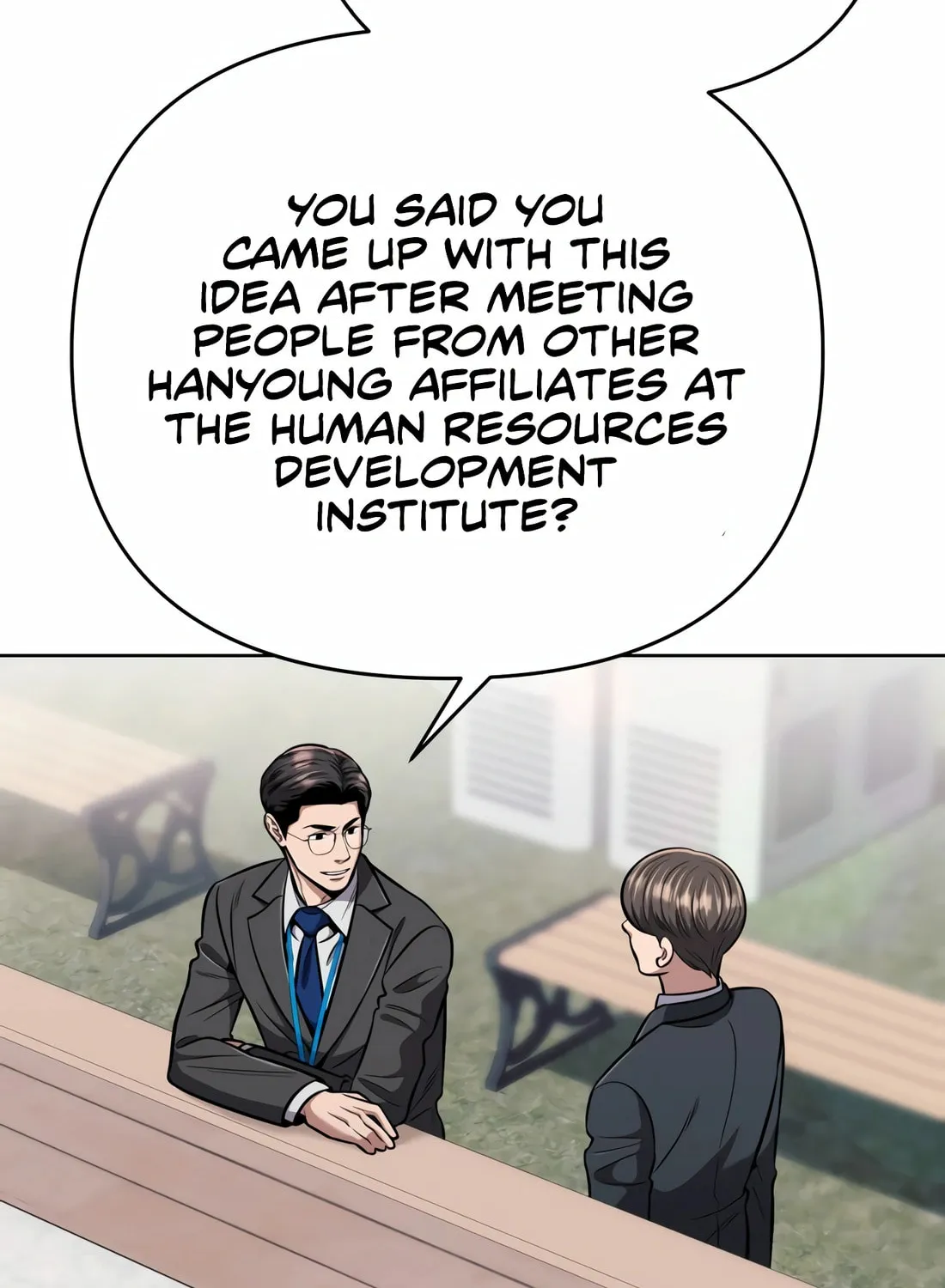 New Employee Kim Chul-Soo Chapter 55 page 8 - 