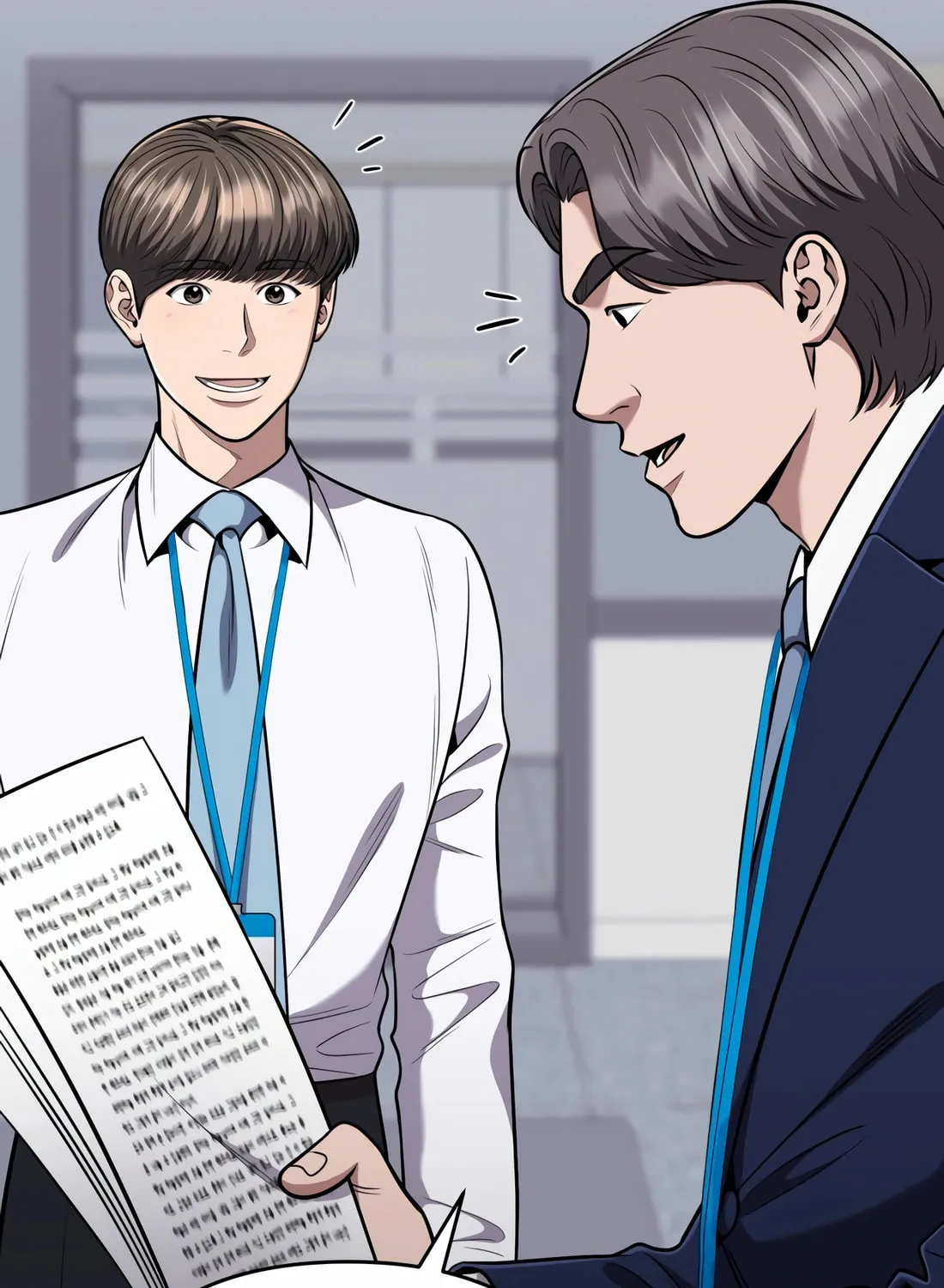 New Employee Kim Chul-Soo Chapter 55 page 85 - 