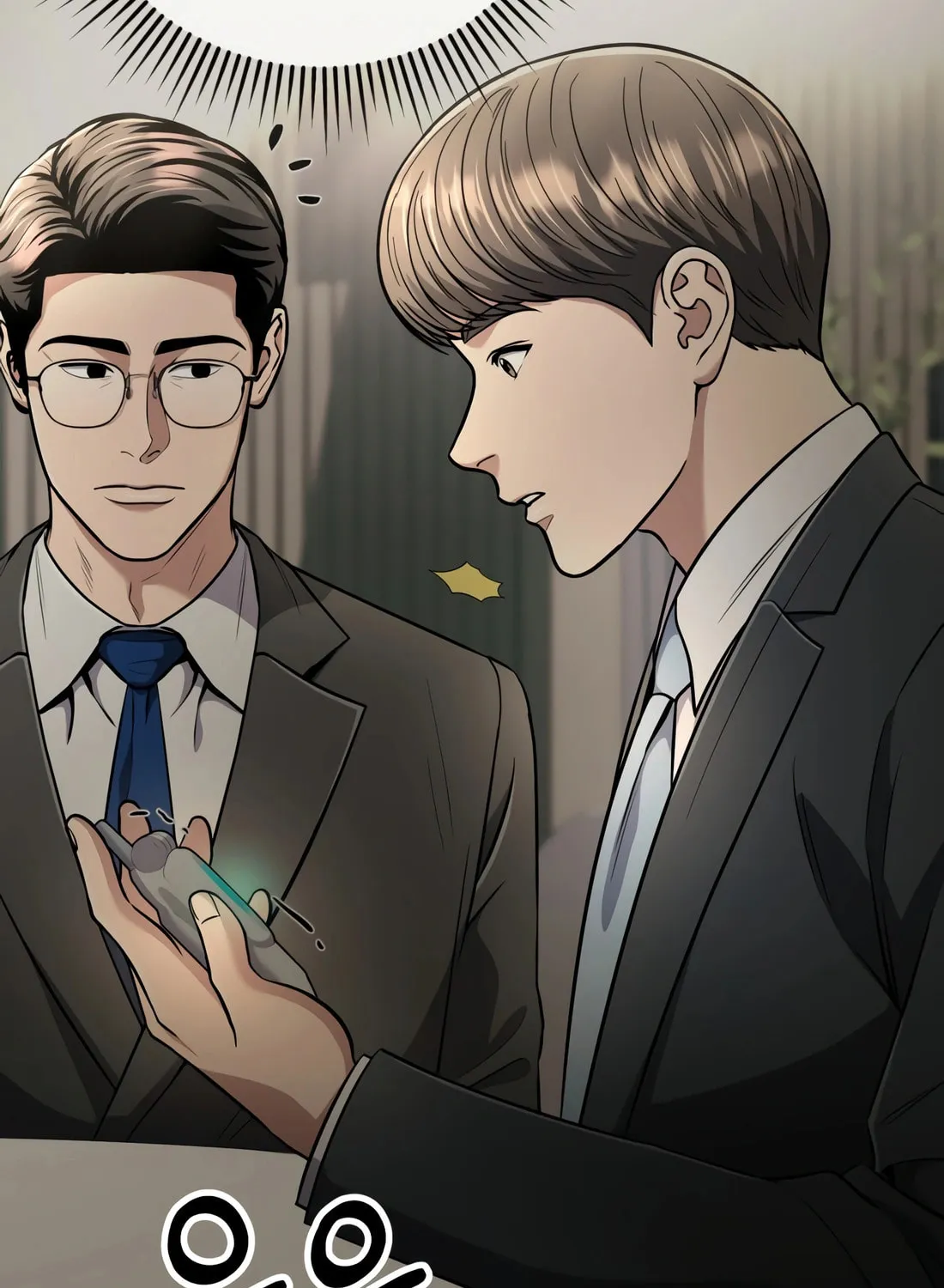 New Employee Kim Chul-Soo Chapter 56 page 37 - 