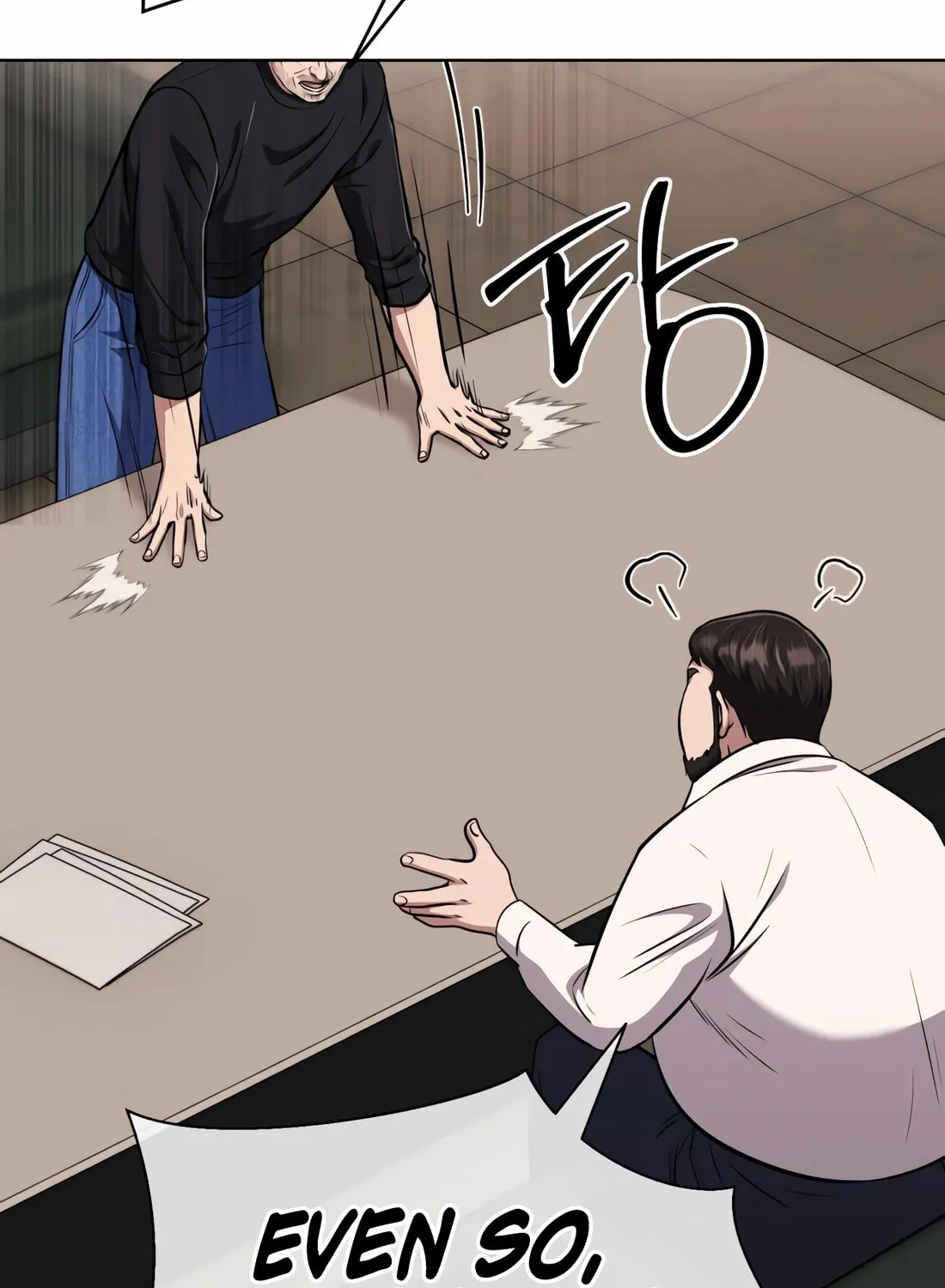 New Employee Kim Chul-Soo Chapter 58 page 111 - 
