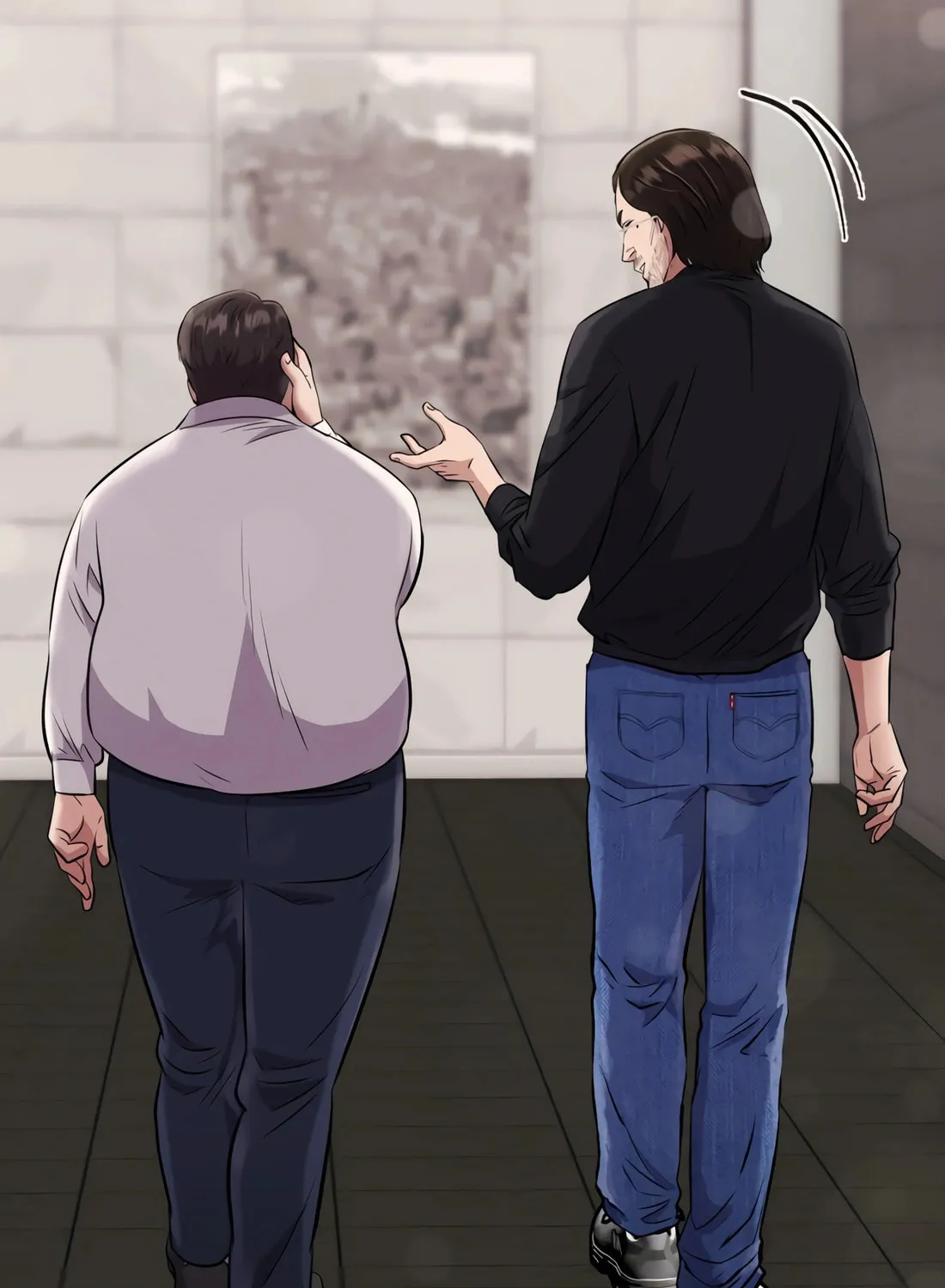 New Employee Kim Chul-Soo Chapter 58 page 134 - 