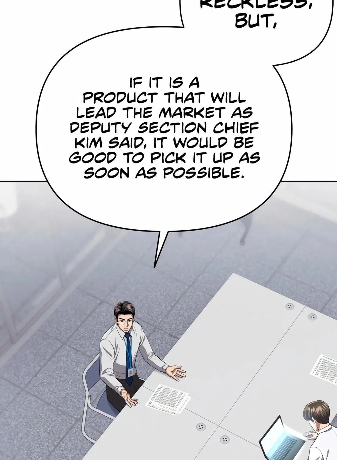 New Employee Kim Chul-Soo Chapter 58 page 62 - 