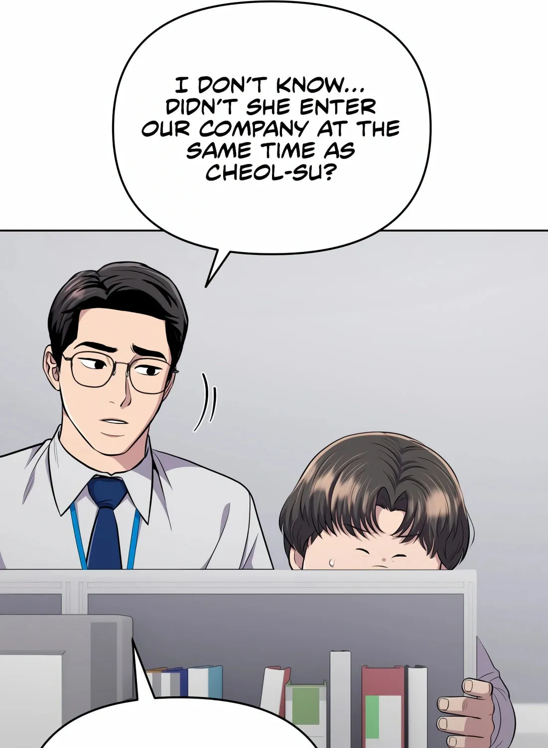 New Employee Kim Chul-Soo Chapter 59 page 125 - 