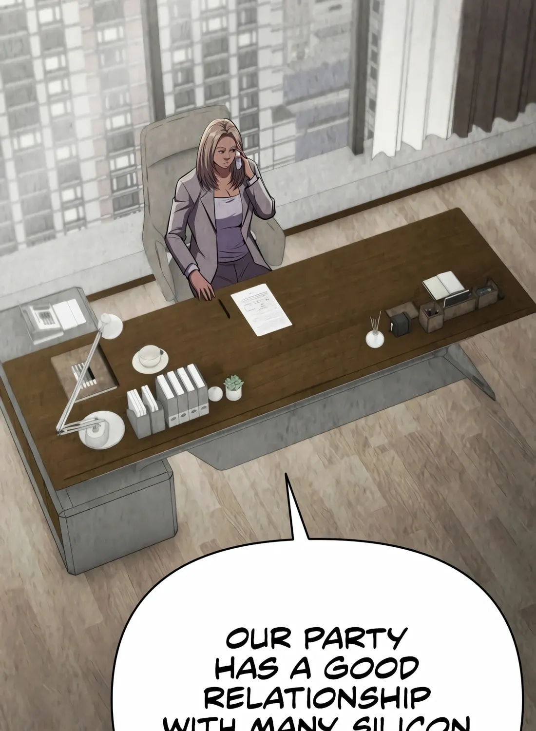 New Employee Kim Chul-Soo Chapter 59 page 153 - 