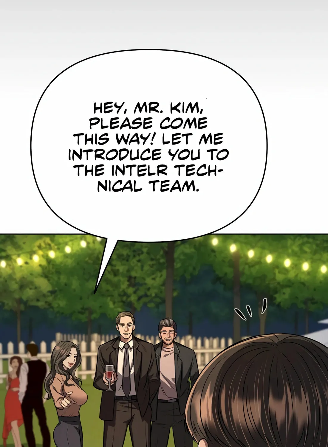 New Employee Kim Chul-Soo Chapter 59 page 160 - 
