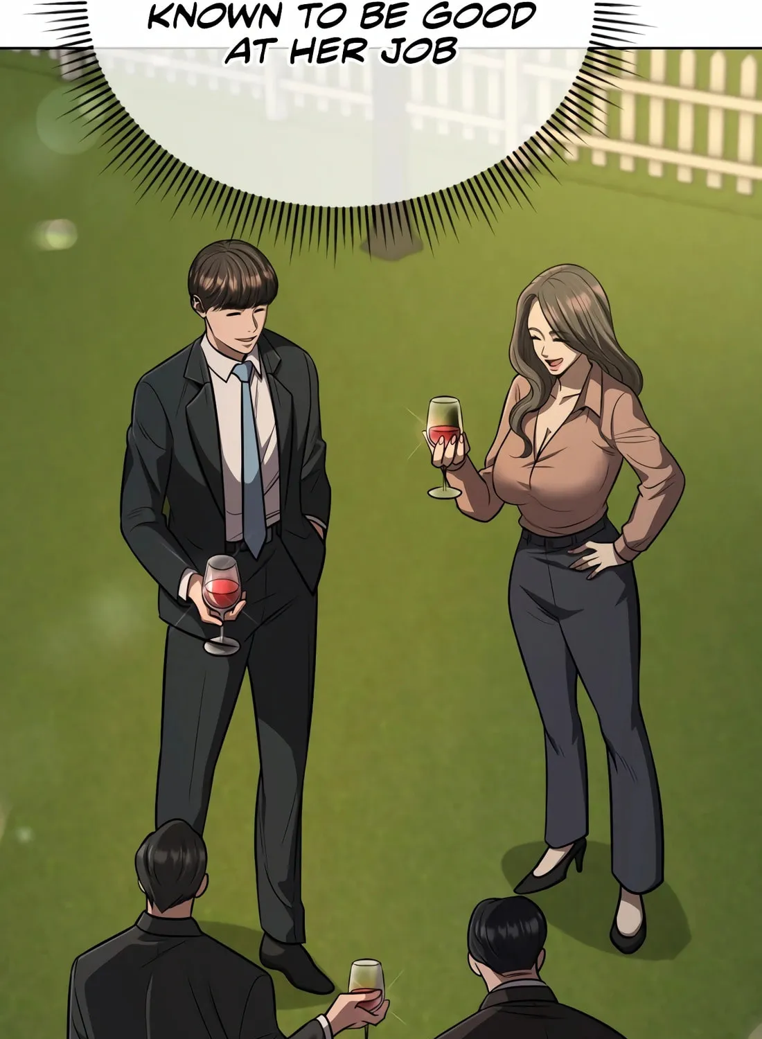 New Employee Kim Chul-Soo Chapter 59 page 162 - 