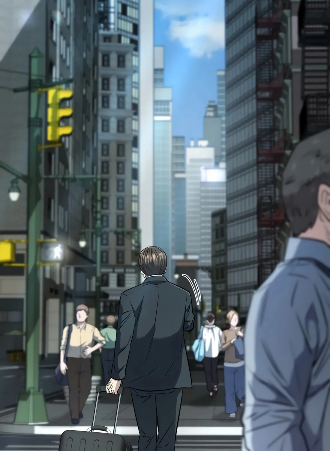 New Employee Kim Chul-Soo Chapter 59 page 21 - 