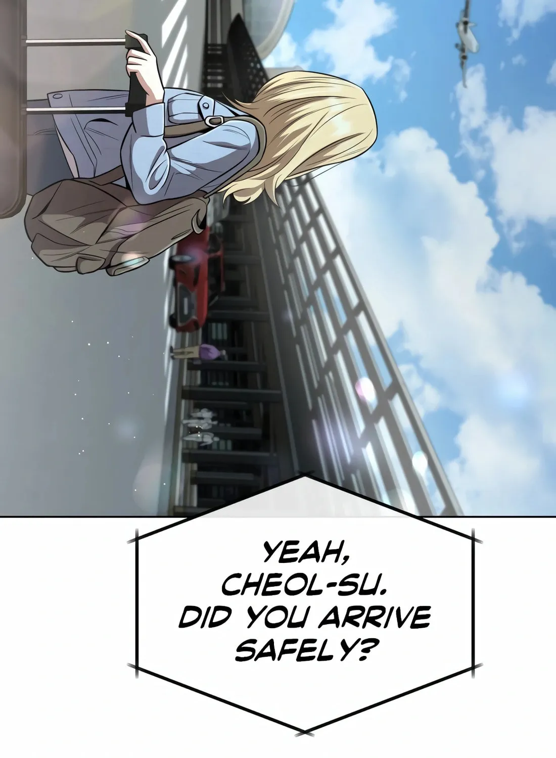 New Employee Kim Chul-Soo Chapter 59 page 4 - 