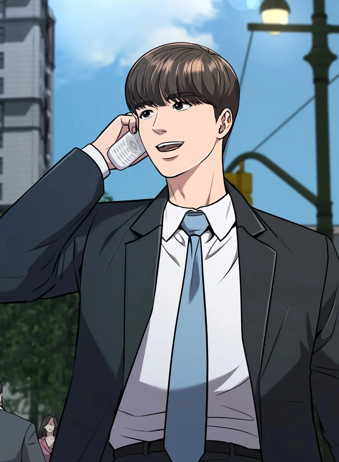 New Employee Kim Chul-Soo Chapter 59 page 33 - 