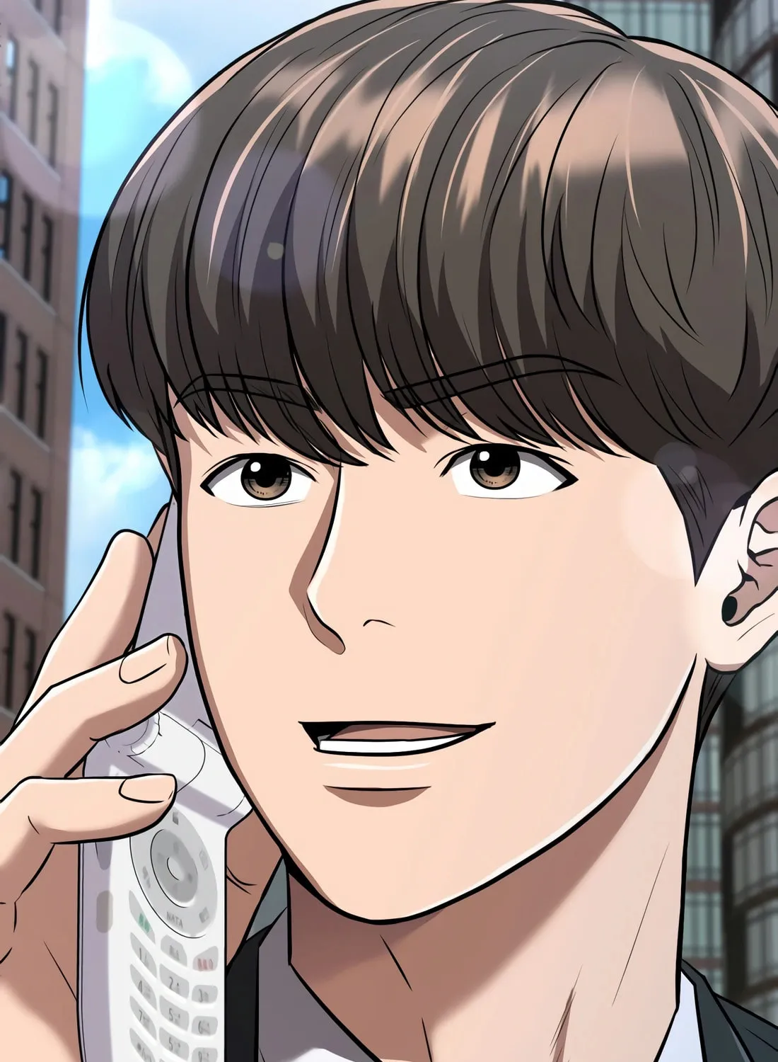 New Employee Kim Chul-Soo Chapter 59 page 36 - 