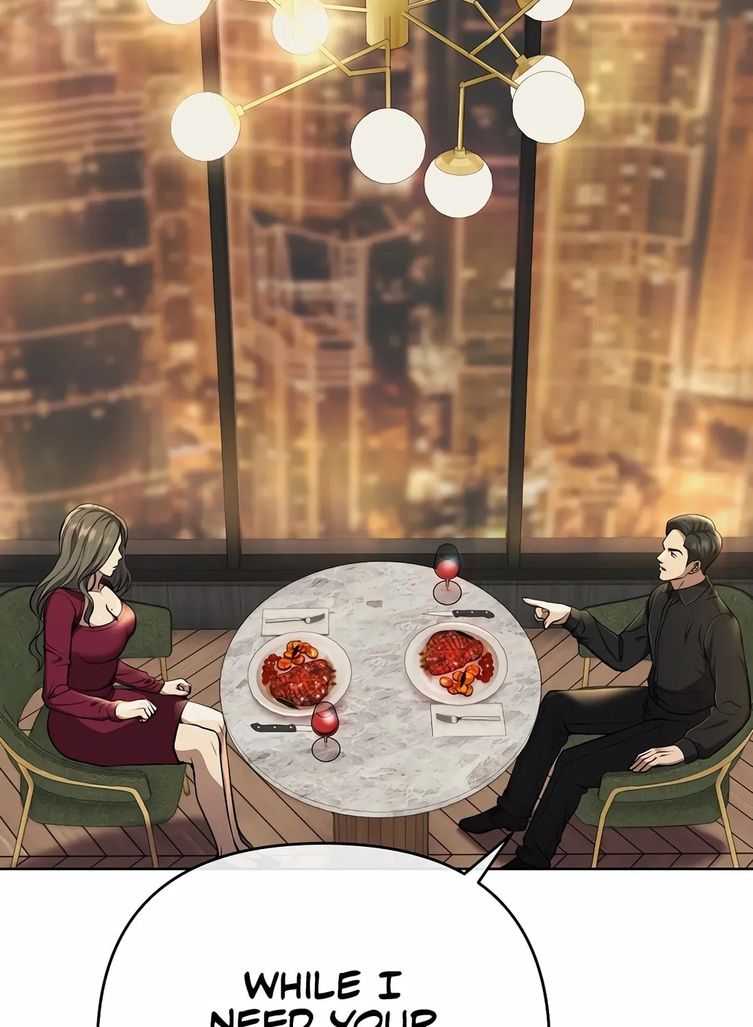 New Employee Kim Chul-Soo Chapter 61 page 134 - 