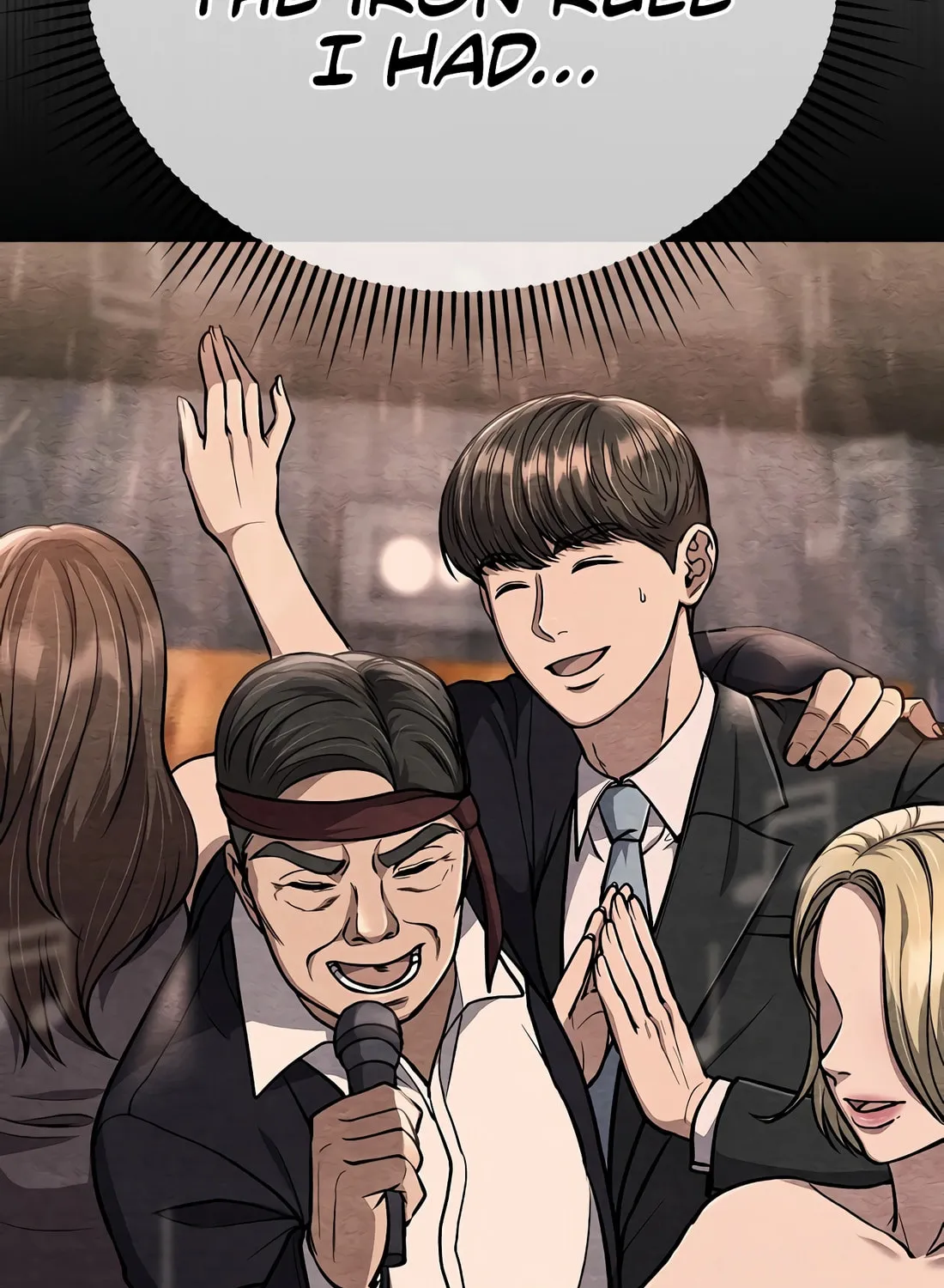 New Employee Kim Chul-Soo Chapter 61 page 35 - 