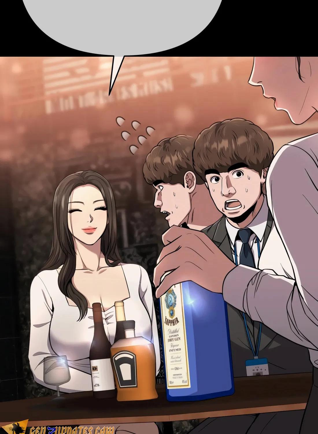 New Employee Kim Chul-Soo Chapter 62 page 117 - 
