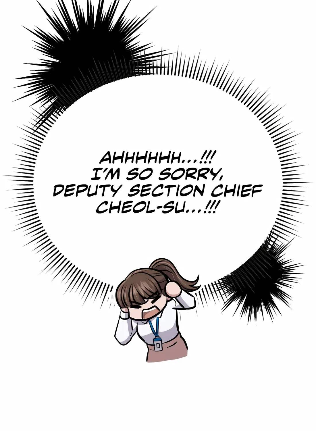 New Employee Kim Chul-Soo Chapter 62 page 126 - 