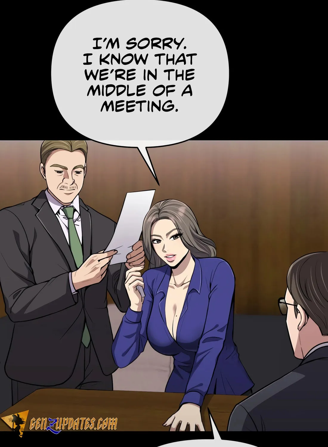 New Employee Kim Chul-Soo Chapter 62 page 10 - 