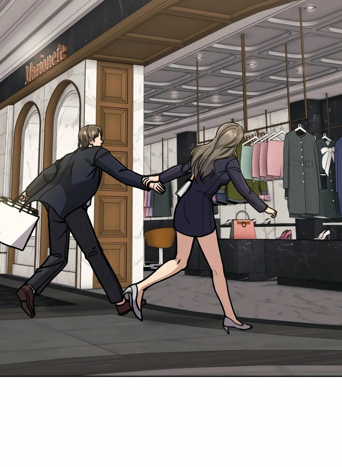 New Employee Kim Chul-Soo Chapter 63 page 98 - 