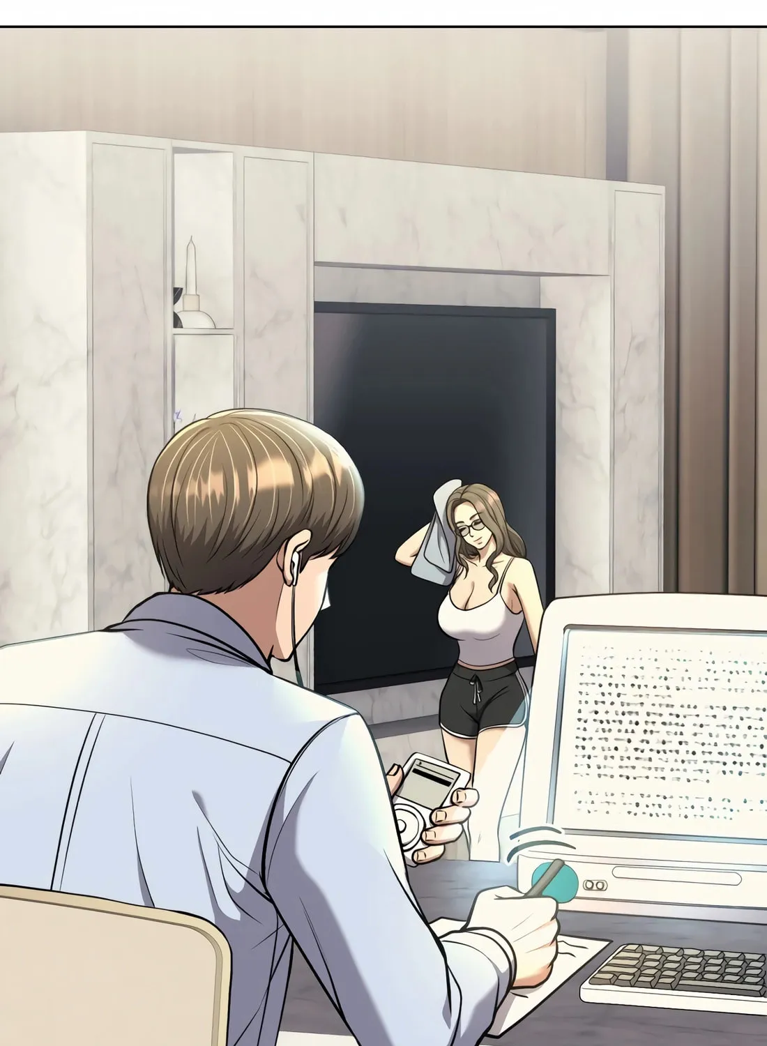 New Employee Kim Chul-Soo Chapter 64 page 91 - 