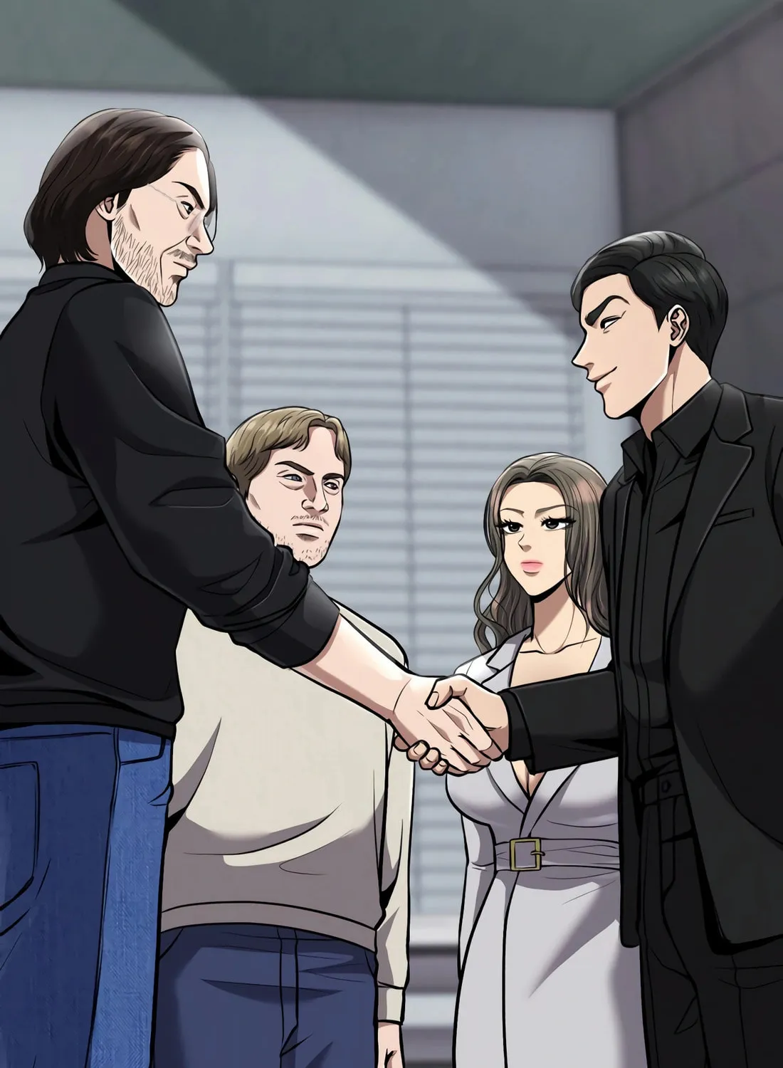 New Employee Kim Chul-Soo Chapter 66 page 165 - 
