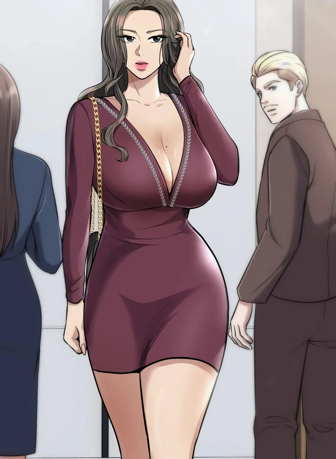New Employee Kim Chul-Soo Chapter 66 page 73 - 