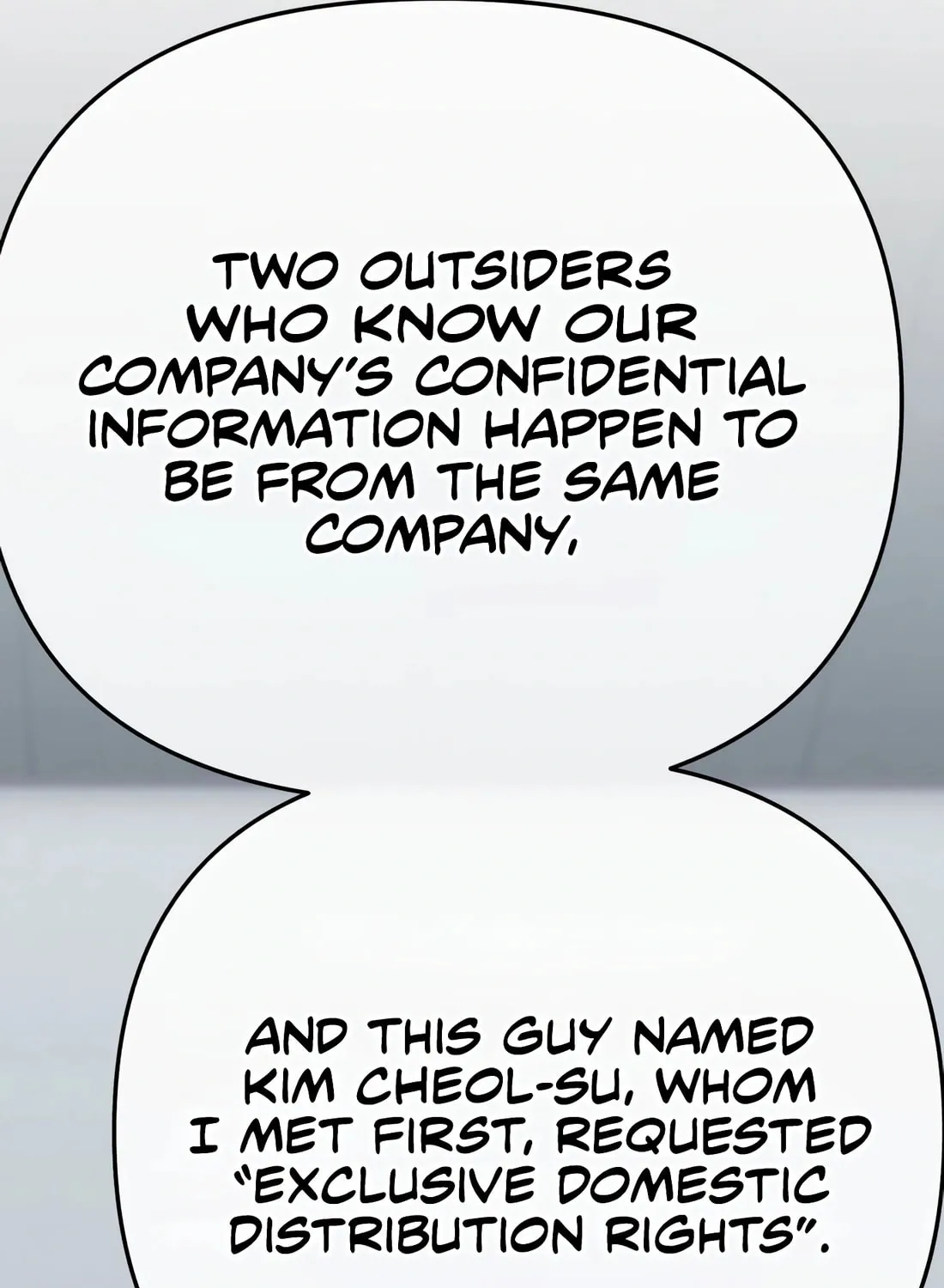 New Employee Kim Chul-Soo Chapter 67 page 134 - 