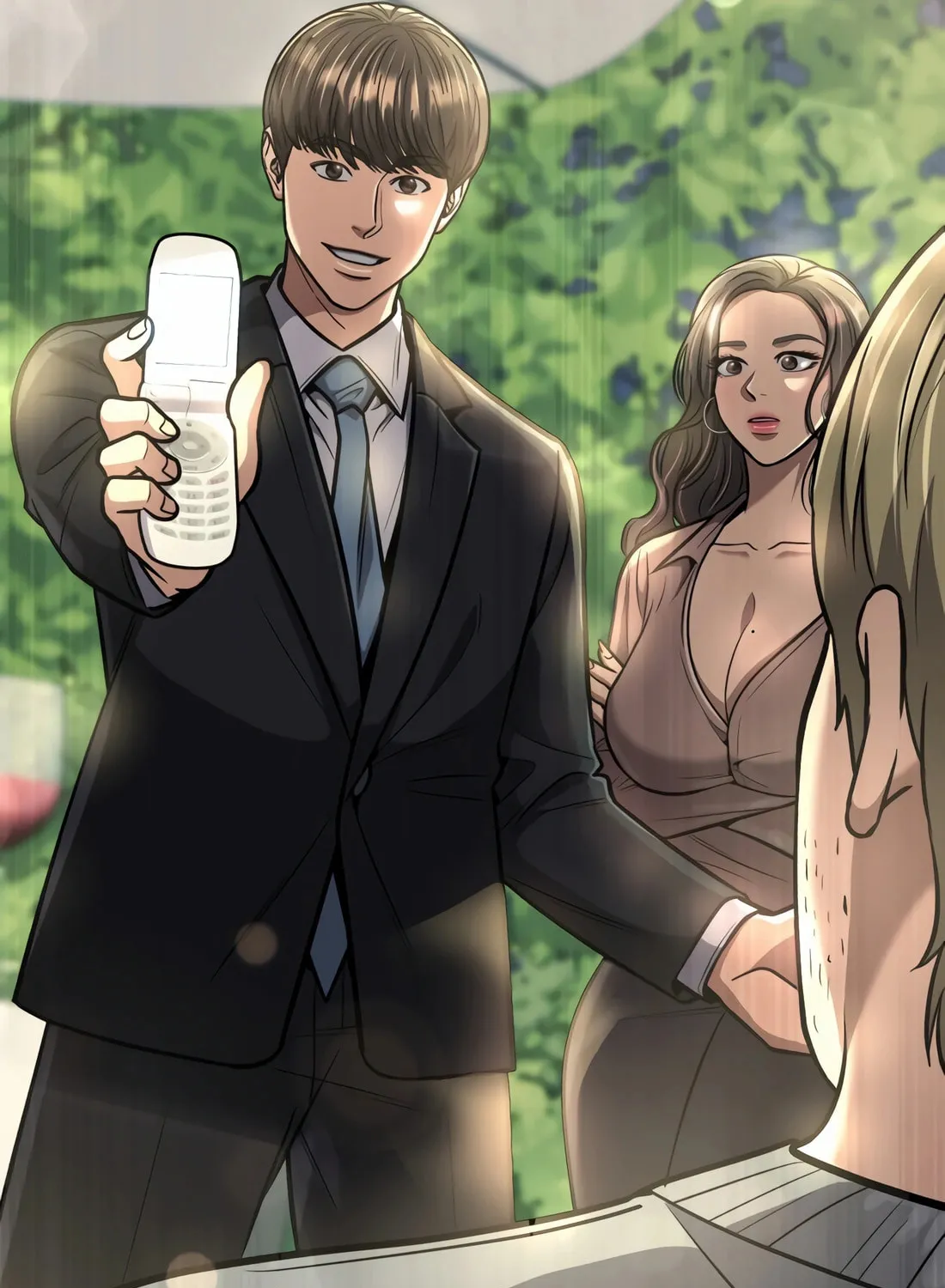 New Employee Kim Chul-Soo Chapter 67 page 37 - 